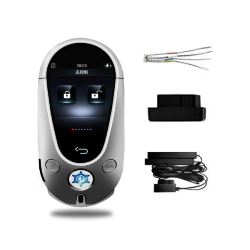 For Mercedes for  Bmw for Audi 2021 Newest K700 Keyless Entry Universal Modified Smart Key LCD Screen PKE Comt Access System