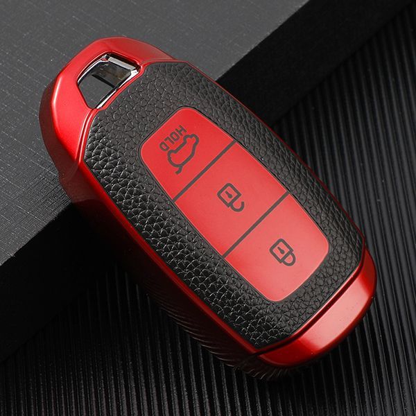 For Hyundai 3 button  TPU protective key case,please choose the color