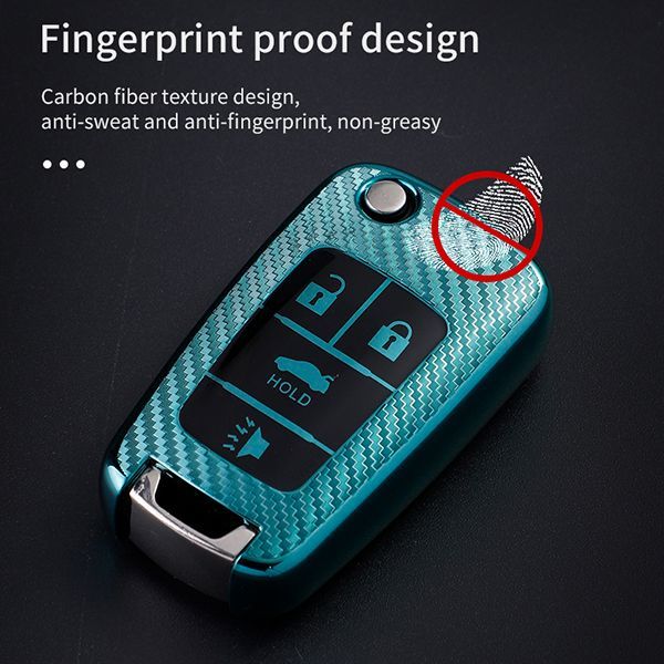 For Chevrolet  TPU protective key case, please choose  the color