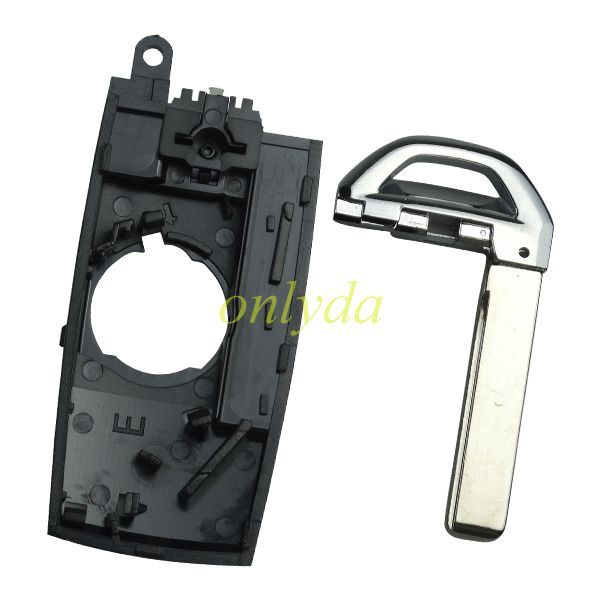 For VW 3 button modified remote key blank