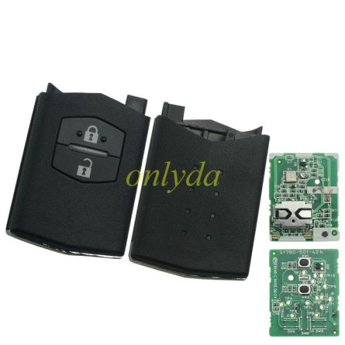 For  OEM Mazda 3 series 3 button remote key with 313.8mhz