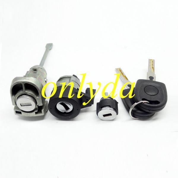 For vw 09 Bora lock full set