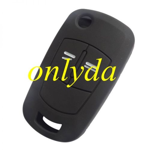 Opel 2 button silicon case (Black,Blue ,Red. Please choose the color)