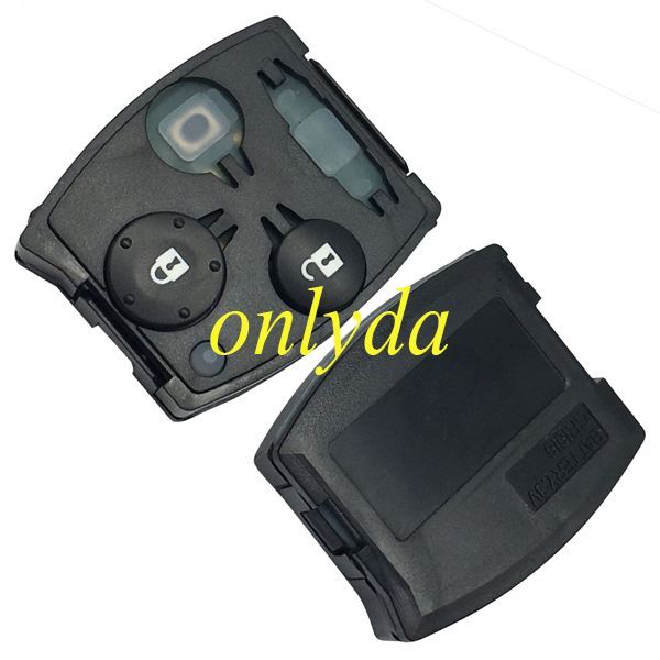 Honda CRV 2 Button remote key with  with PCF7961  with 433MHZ