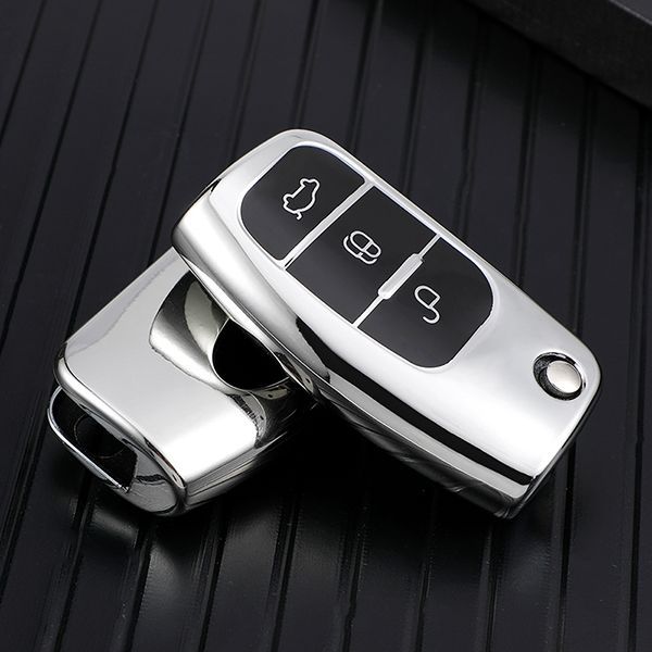 For Ford 3 button TPU protective key case , please choose the color