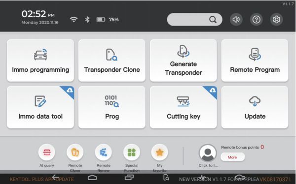 Xhorse VVDI Key Tool Plus Pad Support DOIP/CAN-FD/CAN and K protocol switch pin/Chip detection smart key programming
