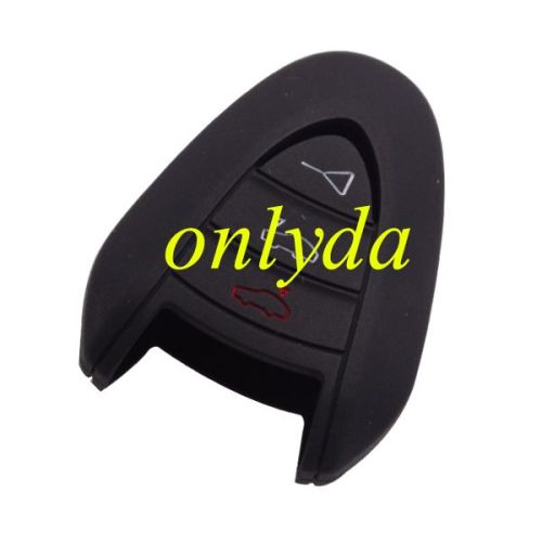 Porsche 3 button silicon case (Black,Blue ,Red. Please choose the color)