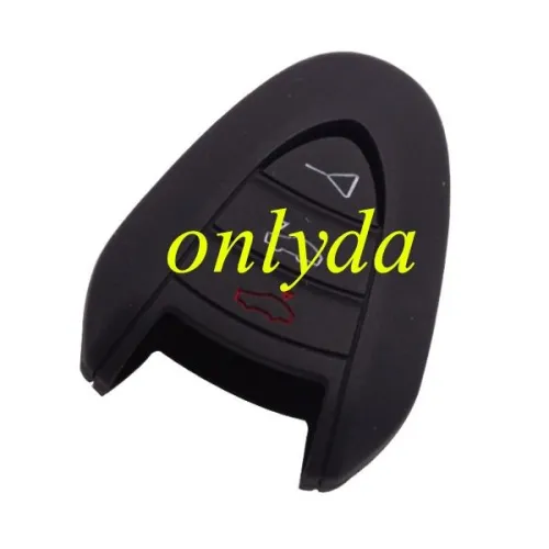 Porsche 3 button silicon case (Black,Blue ,Red. Please choose the color)