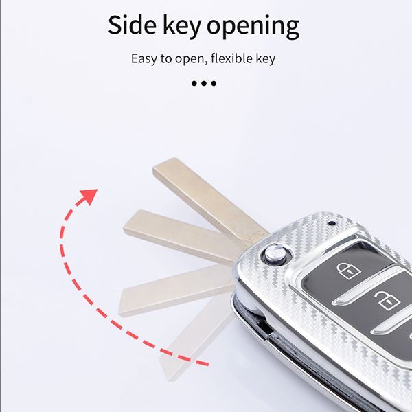 For Hyundai Elantra 3 button TPU protective key case,please choose the color