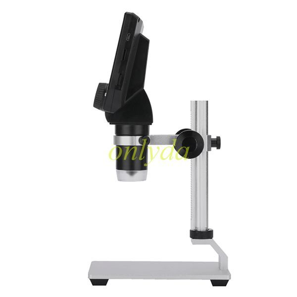 For G1000 Digital Electron Microscope 4.3 Inch LCD Display 8MP 1-1000X Continuous Amplification Microscopes Magnifier,please choose the plug European and American regulations