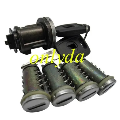 Fiat full set lock