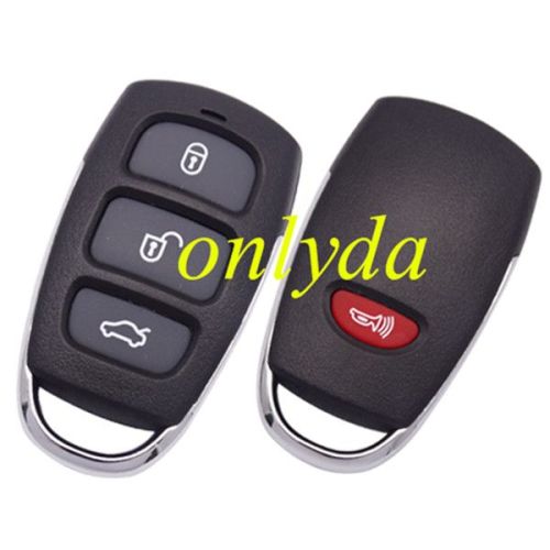 keydiy3+1 button key shell for KeyDIY key without blade