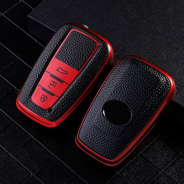 For Toyota 3 button TPU protective key case please choose the color
