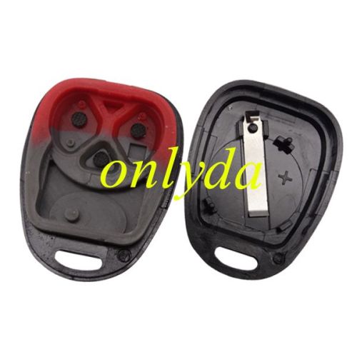 For Brazil Key blank & 3+1 button
