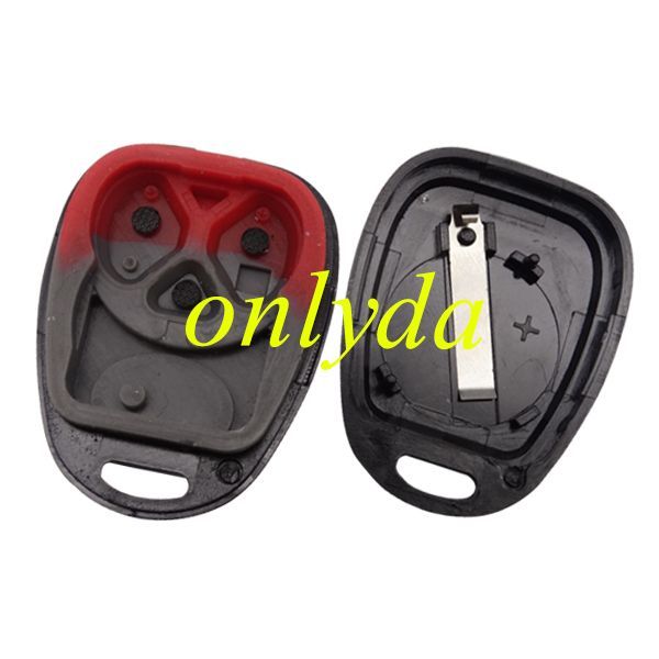For Brazil Key blank & 3+1 button