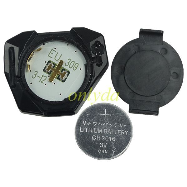 For  Toyota OEM Prado3 button remote key with 434mhz used  land cruiser, suv car
