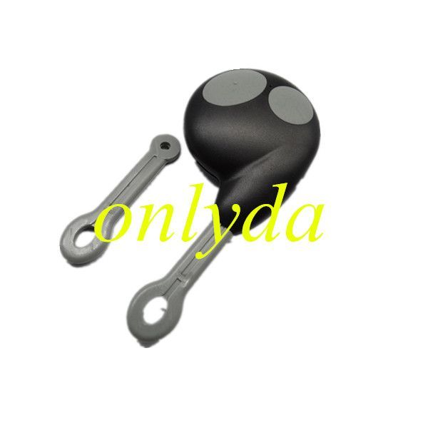 For Honda 2 button remote key blank without badge