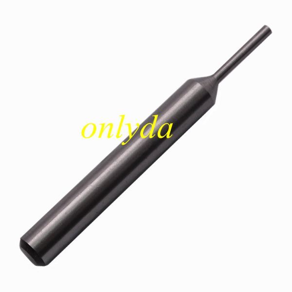 Goso flip key pin remover jig,  length 47mm; diameter 1.35mm
