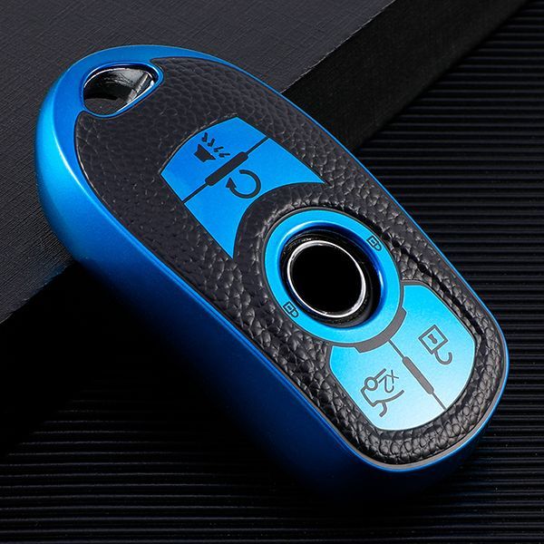 For Buick Chevrolet 6 button  TPU protective key case, please choose  the color