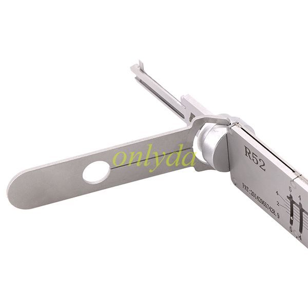 R52 AKK 2 in 1 decode and lockpick for Residential Lock