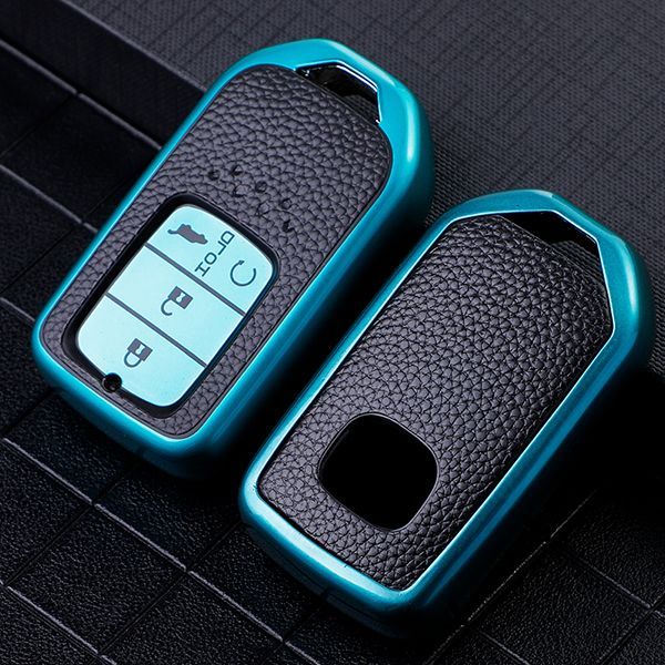 For Honda 4 button  TPU protective key case,please choose the color