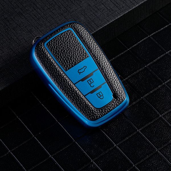 For Toyota 3 button TPU protective key case please choose the color