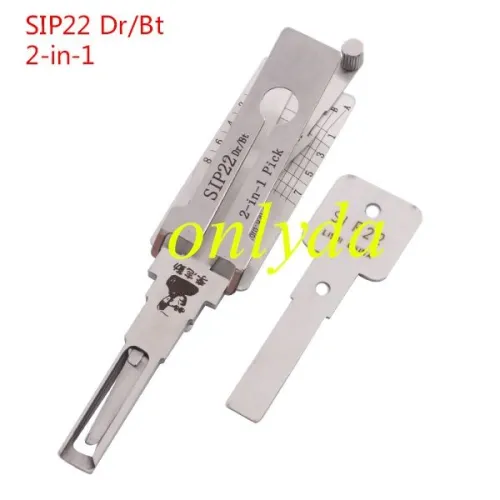 SIP22 For Fiat lock pick and decoder used for Fiat Alfa Romeo Maserati