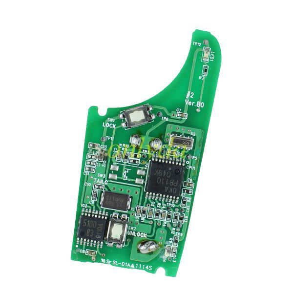 For Hyundai Elantra original 2 button  remote key with 433.92mhz