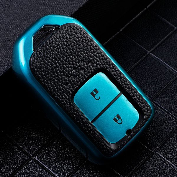 For Honda 2 button  TPU protective key case,please choose the color