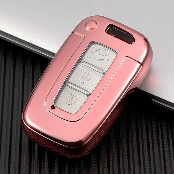 For Hyundai ix35 Long Motion, Kia K2  TPU protective key case,please choose the color