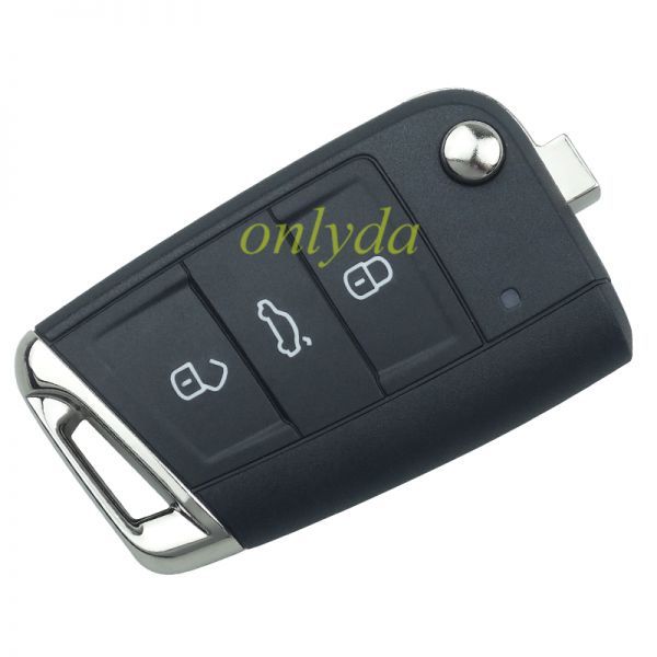 original VW keyless go remote key with 434mhz 5G6959753AB 5G6 959 752AB 5G0 959 752 BC