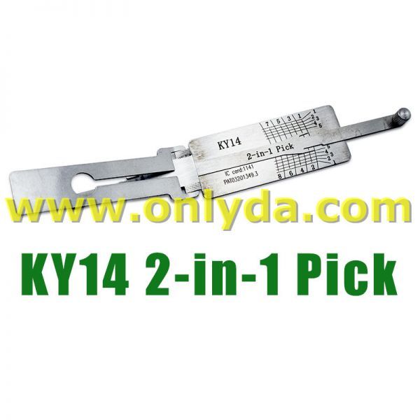For Honda HON66 3 In 1 lock pick and decoder    genuine ! used for Honda,Acura，EVERUS，Trumpche