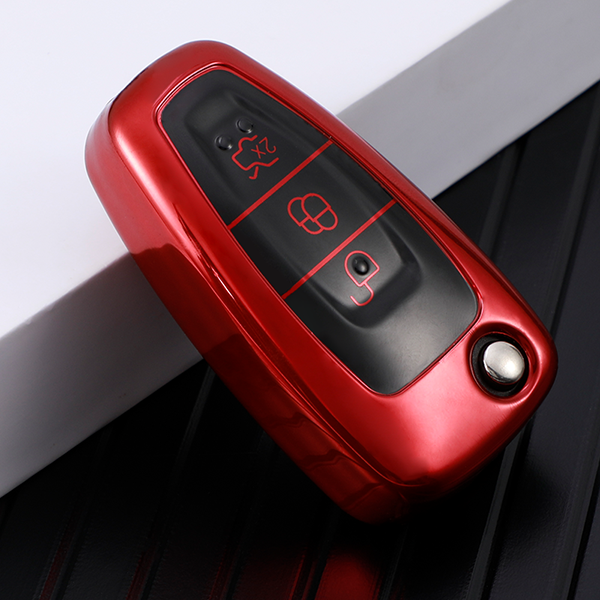 For Ford 3 button TPU protective key case , please choose the color