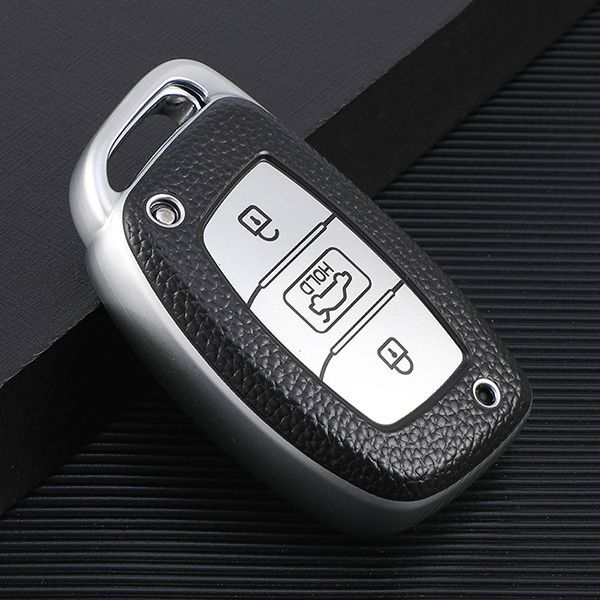 For Hyundai 3 button  TPU protective key case,please choose the color