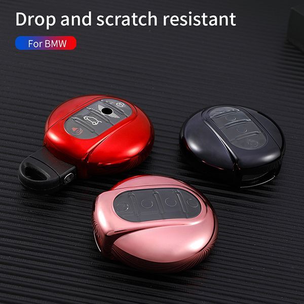 For BMW MINI cooper R55/R56/R60 TPU protecive key case ,please choose the color