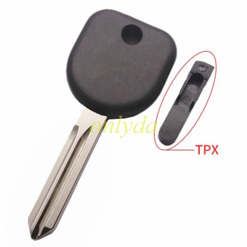 Super Stronger GTL shell  for Chevrolet , Buick, GM transponder key blank，can put TPX long chip