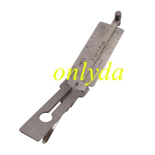 Lishi YM15 use for Benz and Dodge