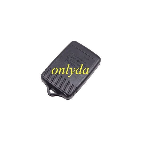 For Ford 2 button remote key shell