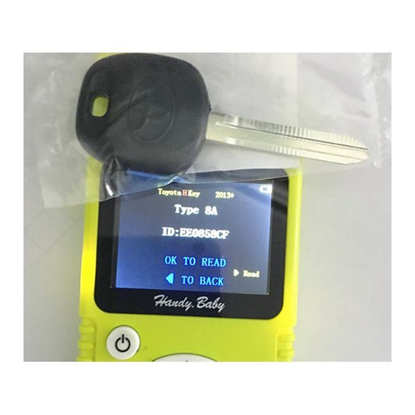 For  Toyota transponder key withToyota H chip