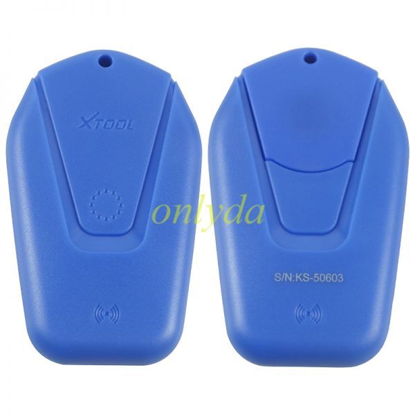 XTOOL KS-2 Blue Emulator Support for Mitsubishi 46-type Smart Key all-key-lost Key Copy Work with XTOOL PAD3 A80 X100 MAX PAD3