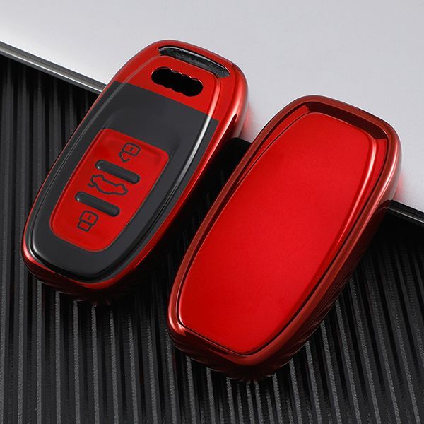 For Audi TPU protective key case,please choose the color