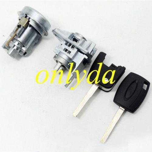 Fiesta full set lock （with left door lock and ignition lock)