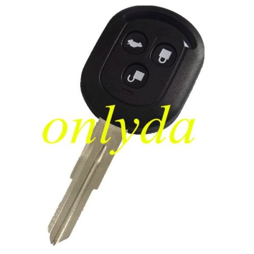 For Buick 3 button remote key blank