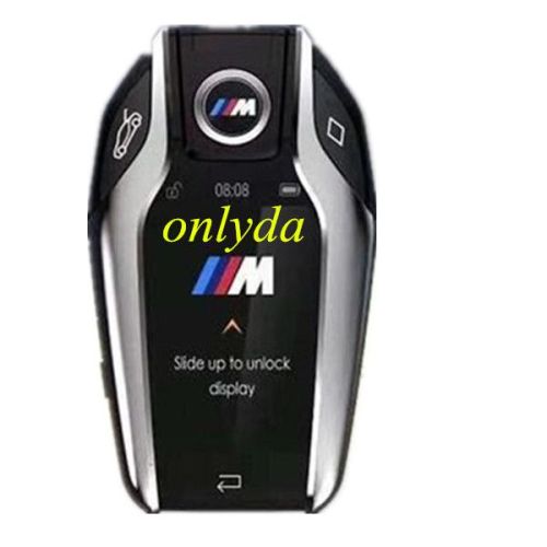 For BMW remote with screen  CAS4/CAS4+/EWS5/FEM/BDC with 315mhz /434mhz aftermarket