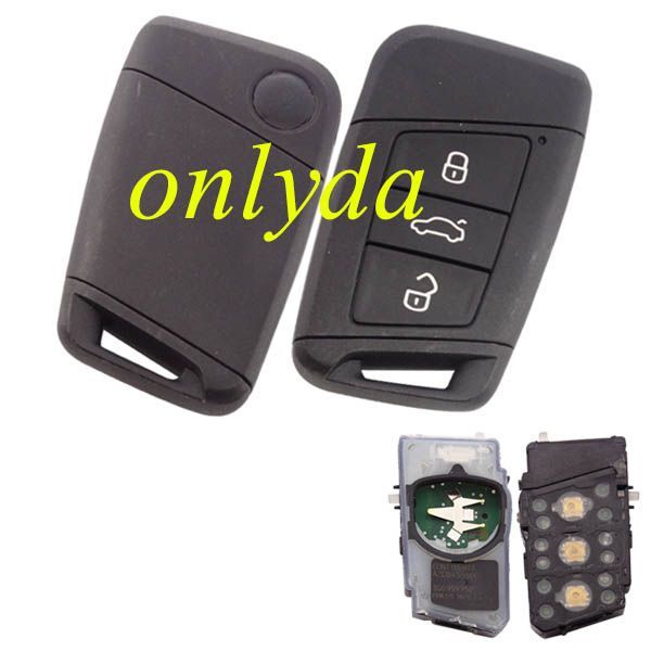For OEM  VW 3B remote ID48 chip- 434mhz 3G0.959.752K   Continental: A2C84367901 FS14K CMIIT ID:2014DJ4676 FCCID:KR5FS14 CNC ID:H-14349-FS14K