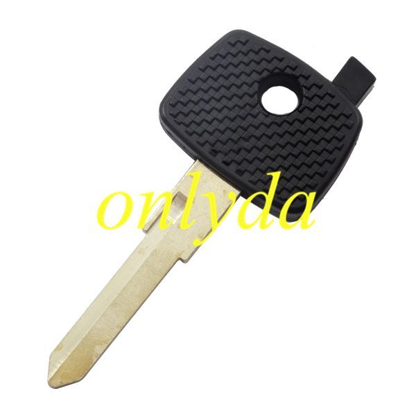 For Mercedes Benz transponder key blank.HU72(can put chip inside) with badge/ without badge