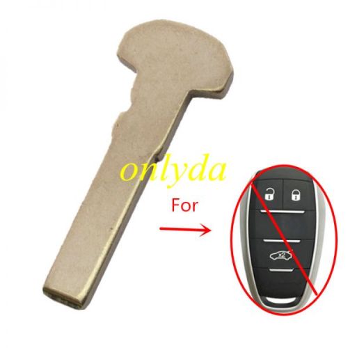 For Alfa emmergency key blade