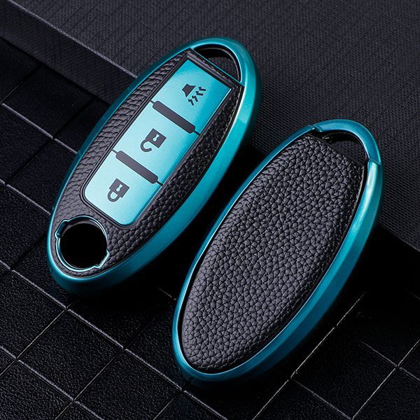 For Nissan 3 button TPU protective key case please choose the color