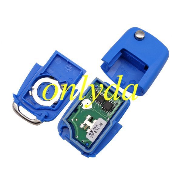 KEYDIY 3 button remote key for VW style