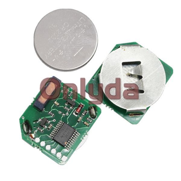 For electronic transponder chip 4D CLONEABLE PCB with battery